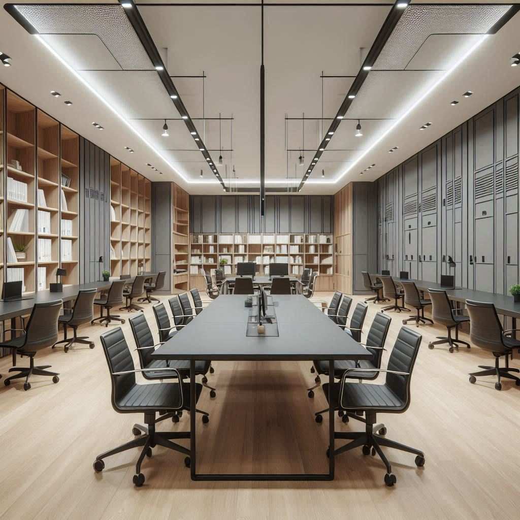 创业公司怎样确认工位临时调整没有影响写字楼办公财务室私密性的正常运行